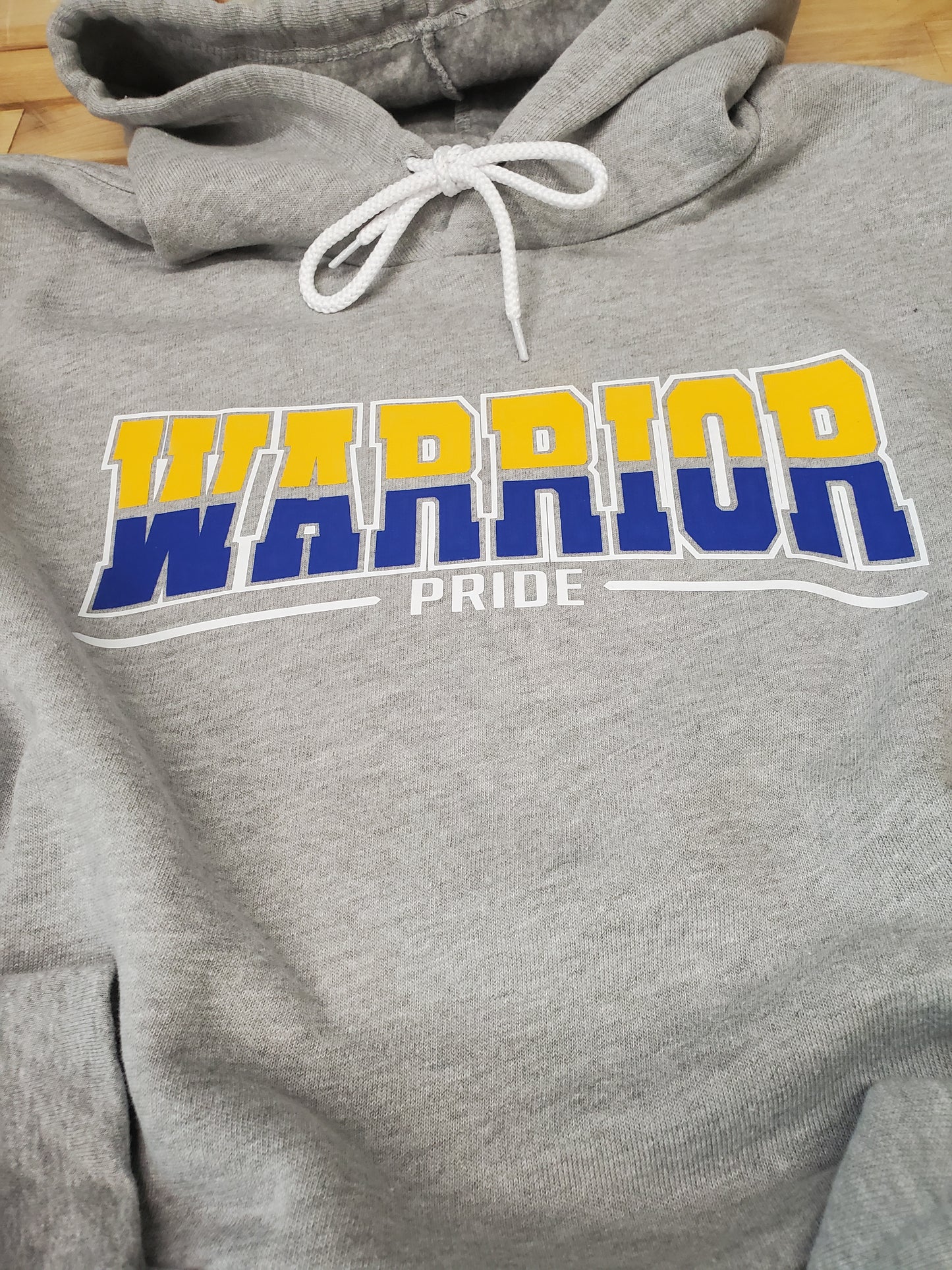Warrior Pride Bella Canvas Hoodie