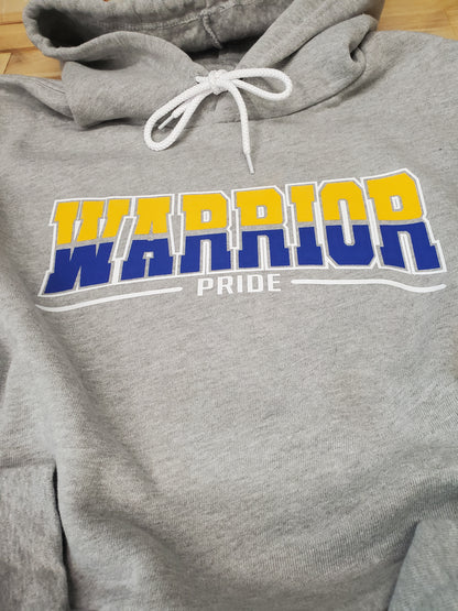 Warrior Pride Bella Canvas Hoodie