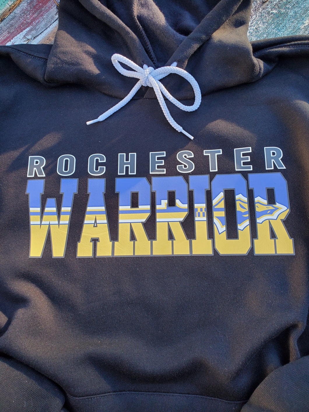 Rochester Warrior Spear Hoodie