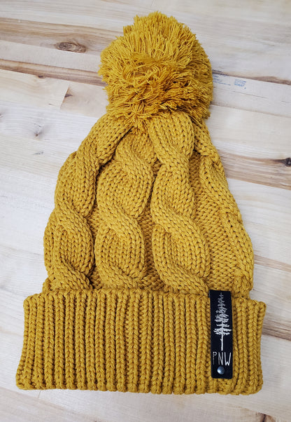 Richardson PNW pom Beanie