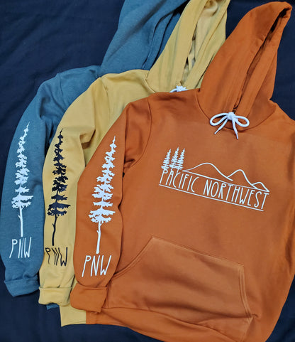 Pacific Northwest w/ tree sleeve