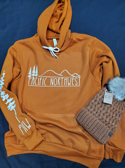 Pacific Northwest w/ tree sleeve