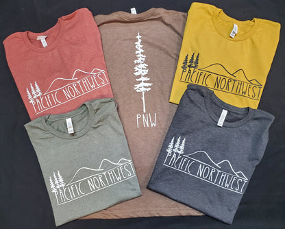 Pacific Northwest Bella Canvas T shirt