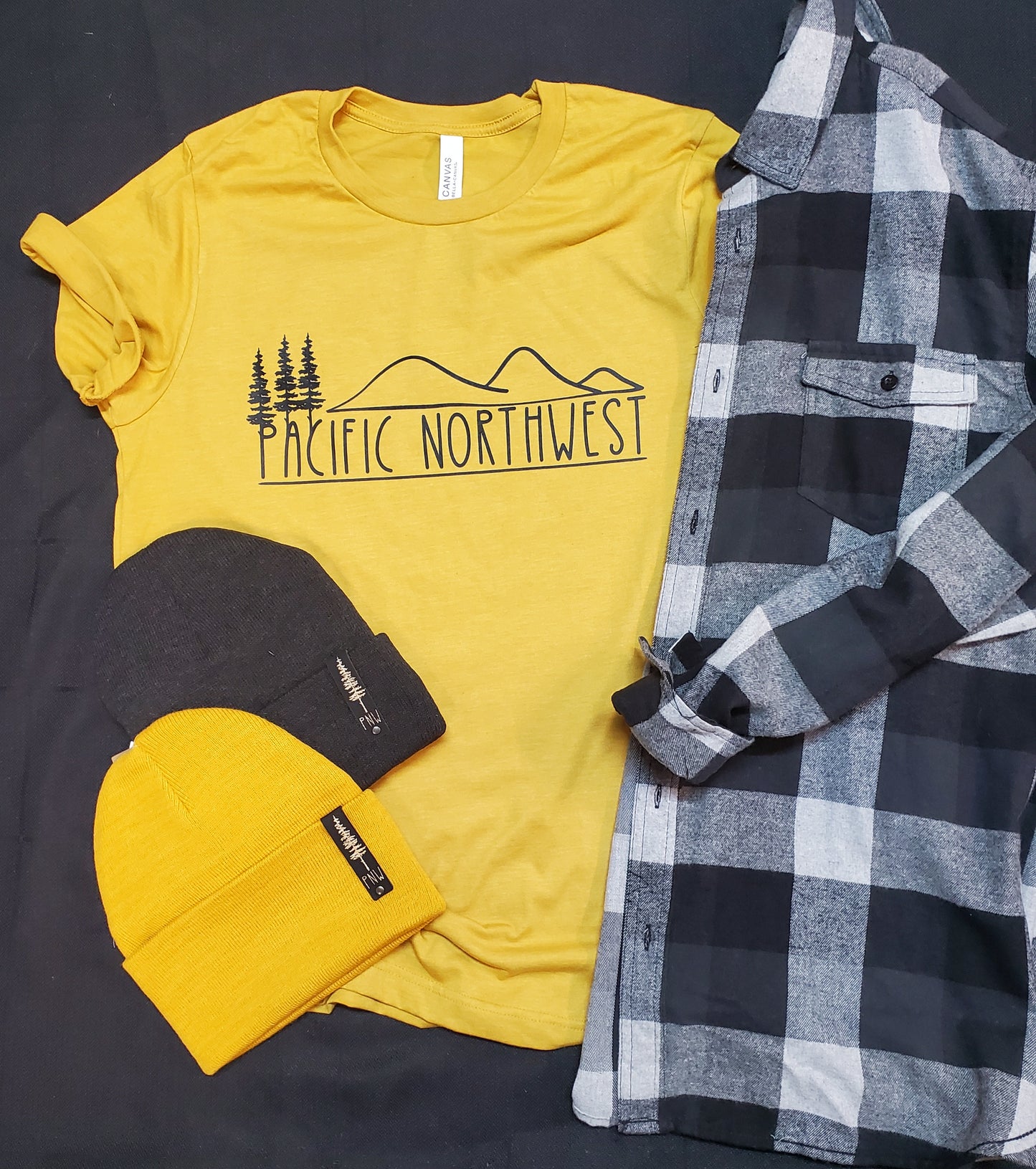 Pacific Northwest Bella Canvas T shirt