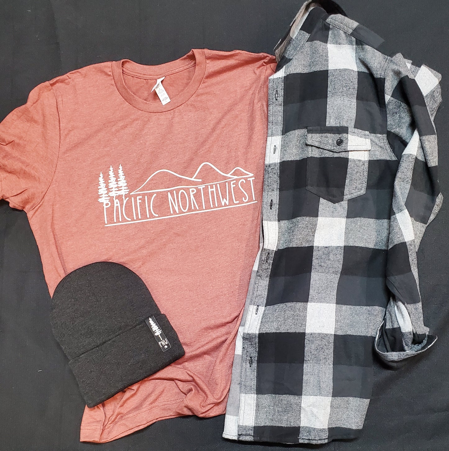 Pacific Northwest Bella Canvas T shirt