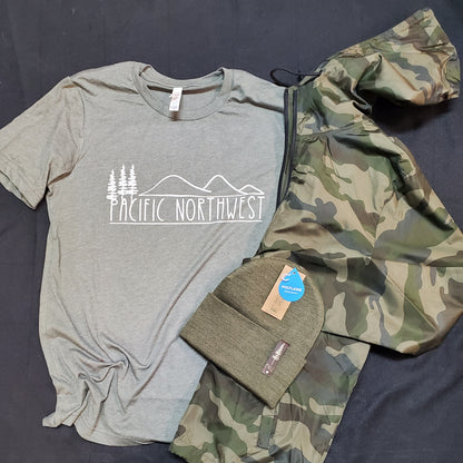 Pacific Northwest Bella Canvas T shirt