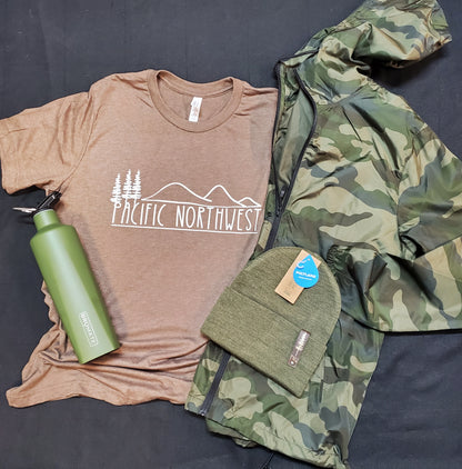 Pacific Northwest Bella Canvas T shirt