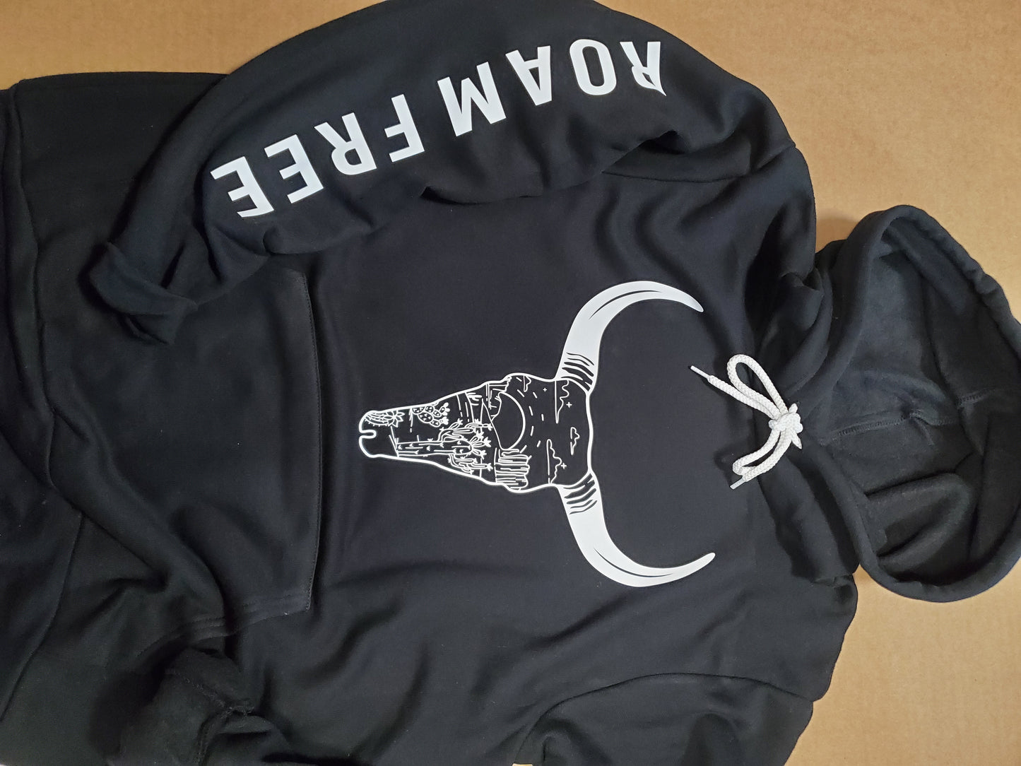 ROAM FREE bella canvas hoodie