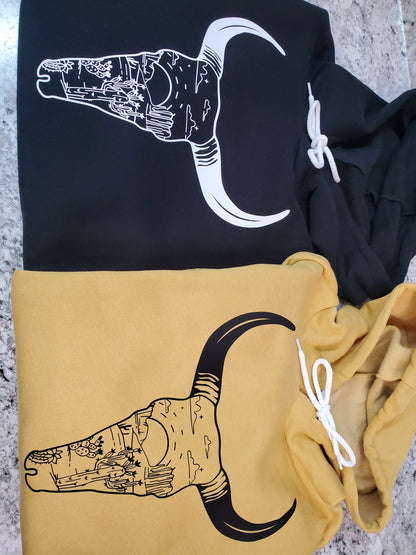 ROAM FREE bella canvas hoodie