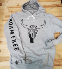 Roam Free Bella Canvas boho hoodie