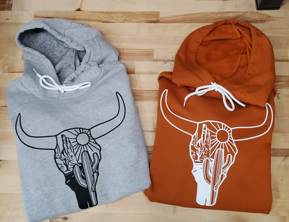 Roam Free Bella Canvas boho hoodie