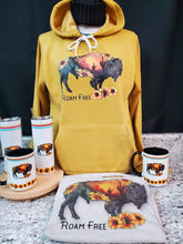 Roam Free Buffalo Hoodie