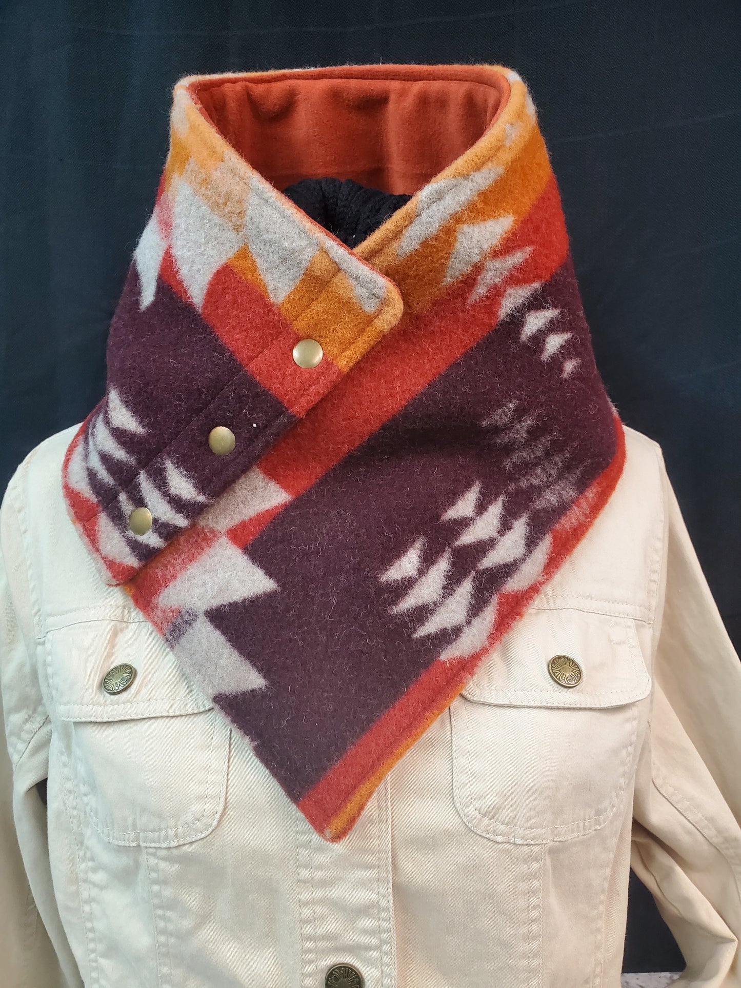 Jacquard Robe NecKee