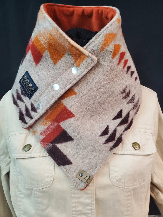 Jacquard Robe NecKee