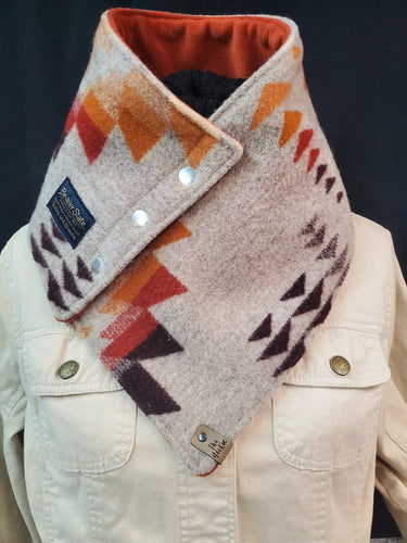 Jacquard Robe NecKee