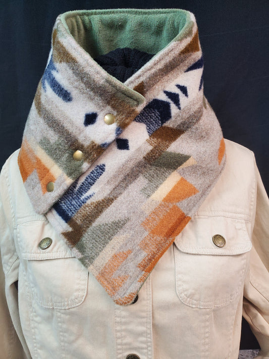 Jacquard Robe NecKee