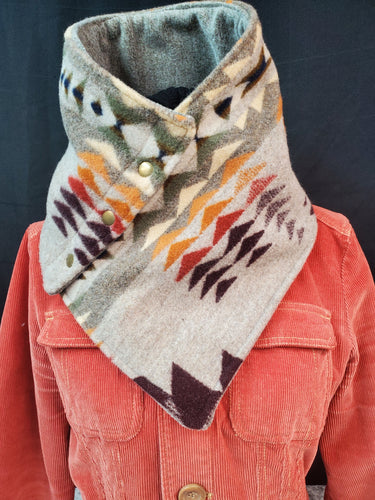 Jacquard Robe NecKee