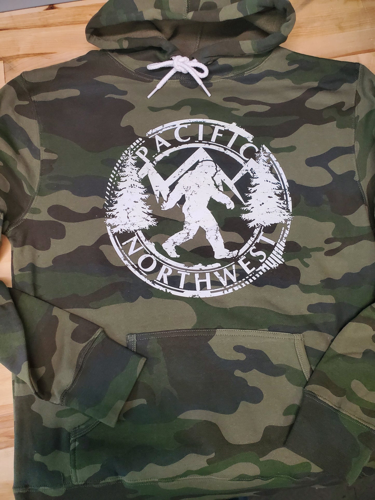 Camo Pacific Northwest Hoodie
