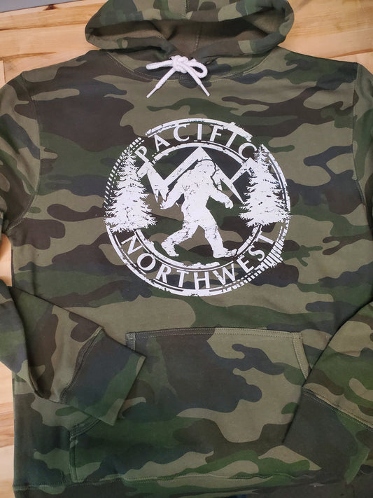 Camo Pacific Northwest Hoodie