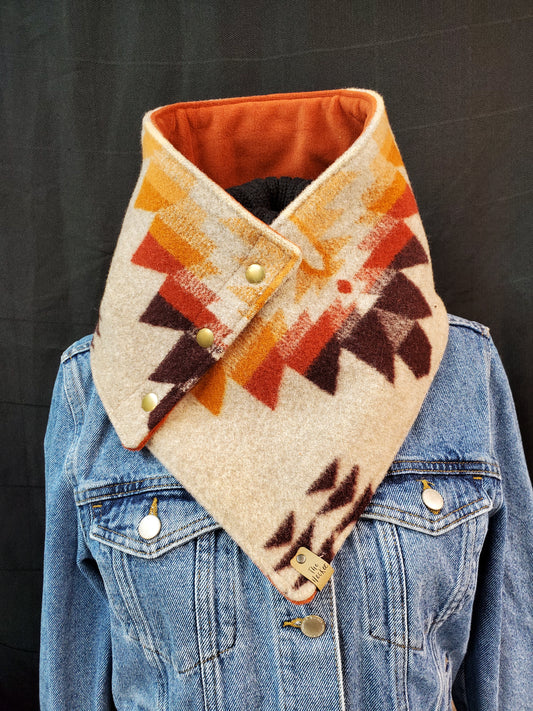 Jacquard Robe NecKee