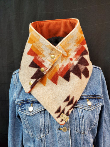 Jacquard Robe NecKee