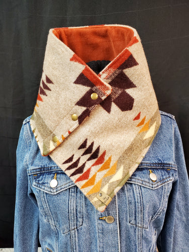 Jacquard Robe NecKee