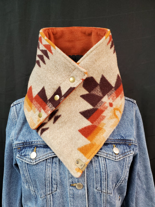 Jacquard Robe NecKee