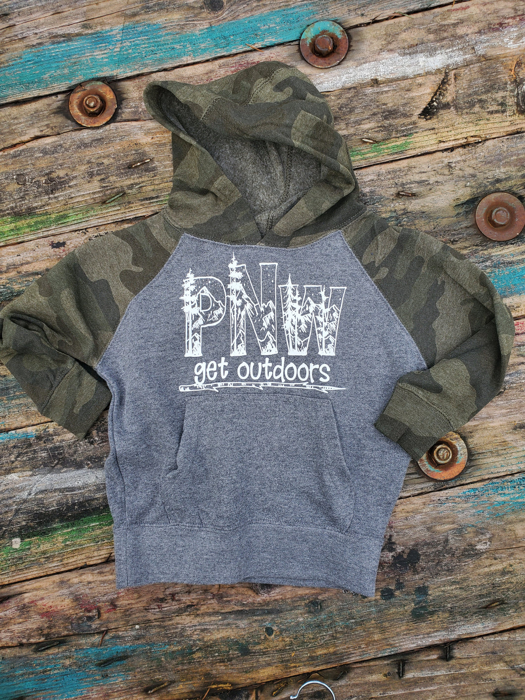 Youth PNW Get Outdoors Hoodie