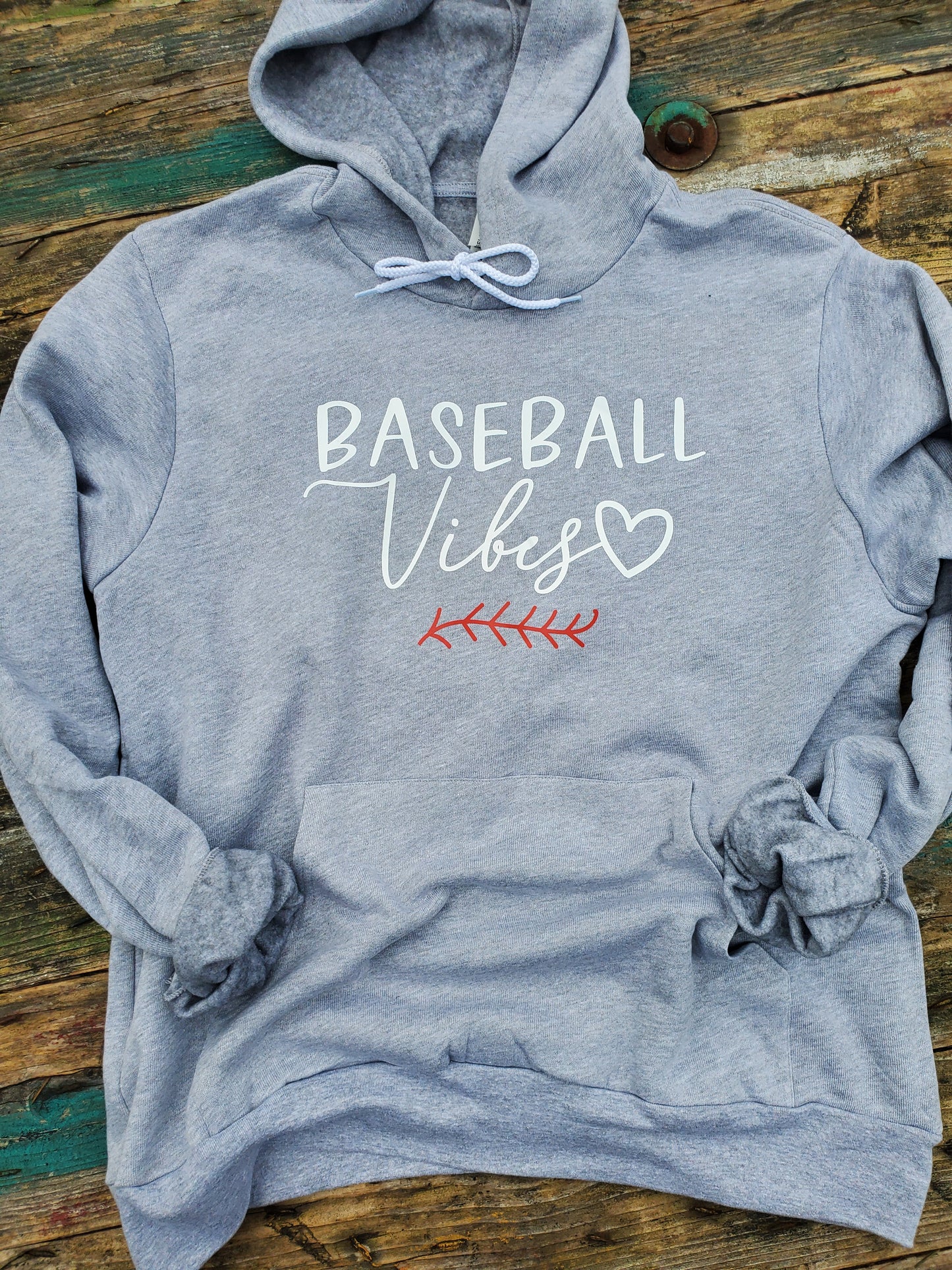 Baseball Vibes Hoodie