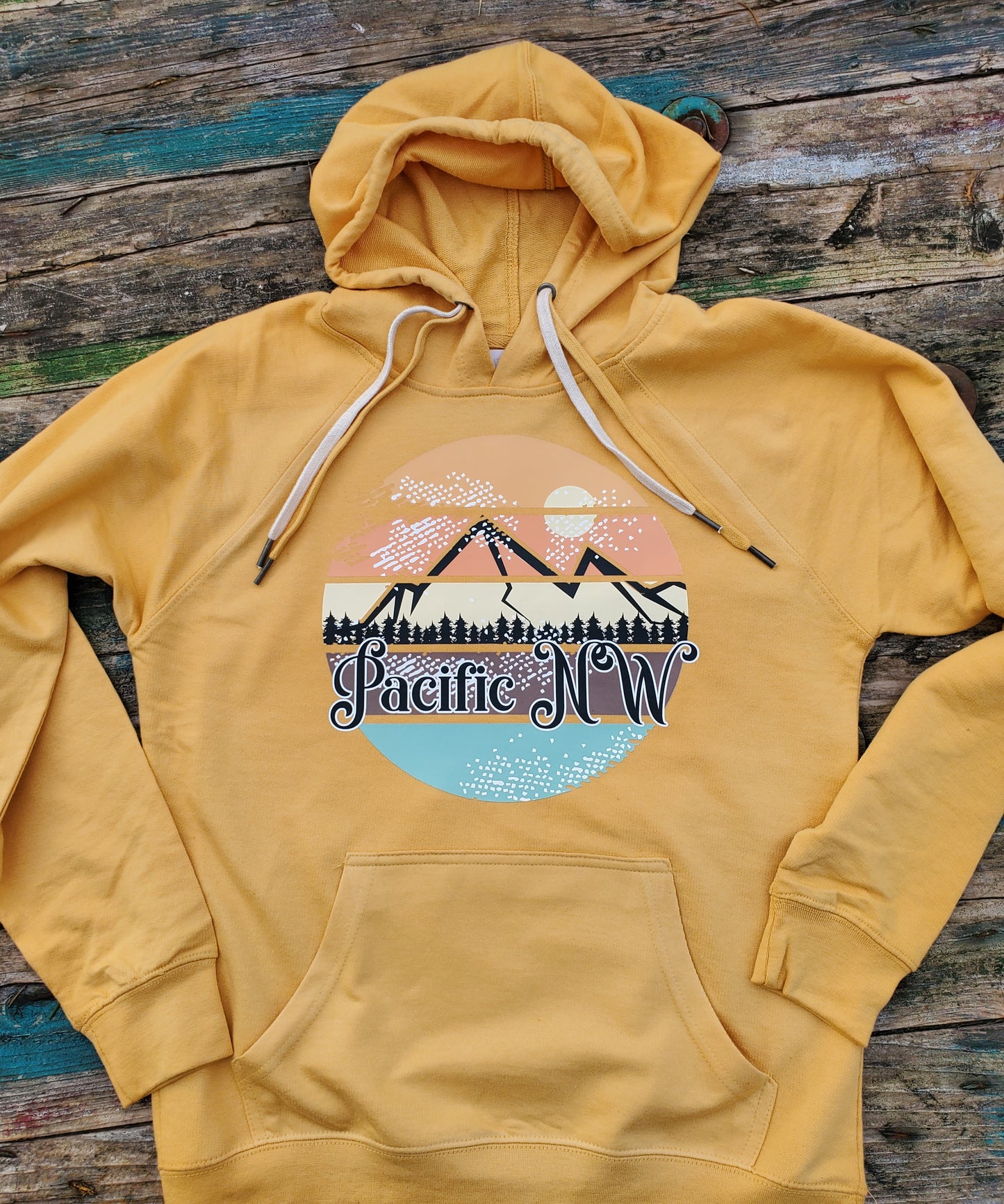 Sunset on the Pacific NW