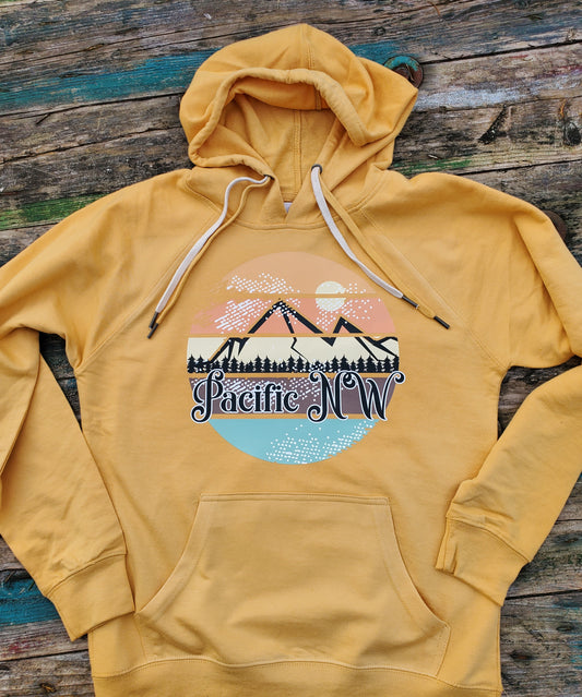 Sunset on the Pacific NW