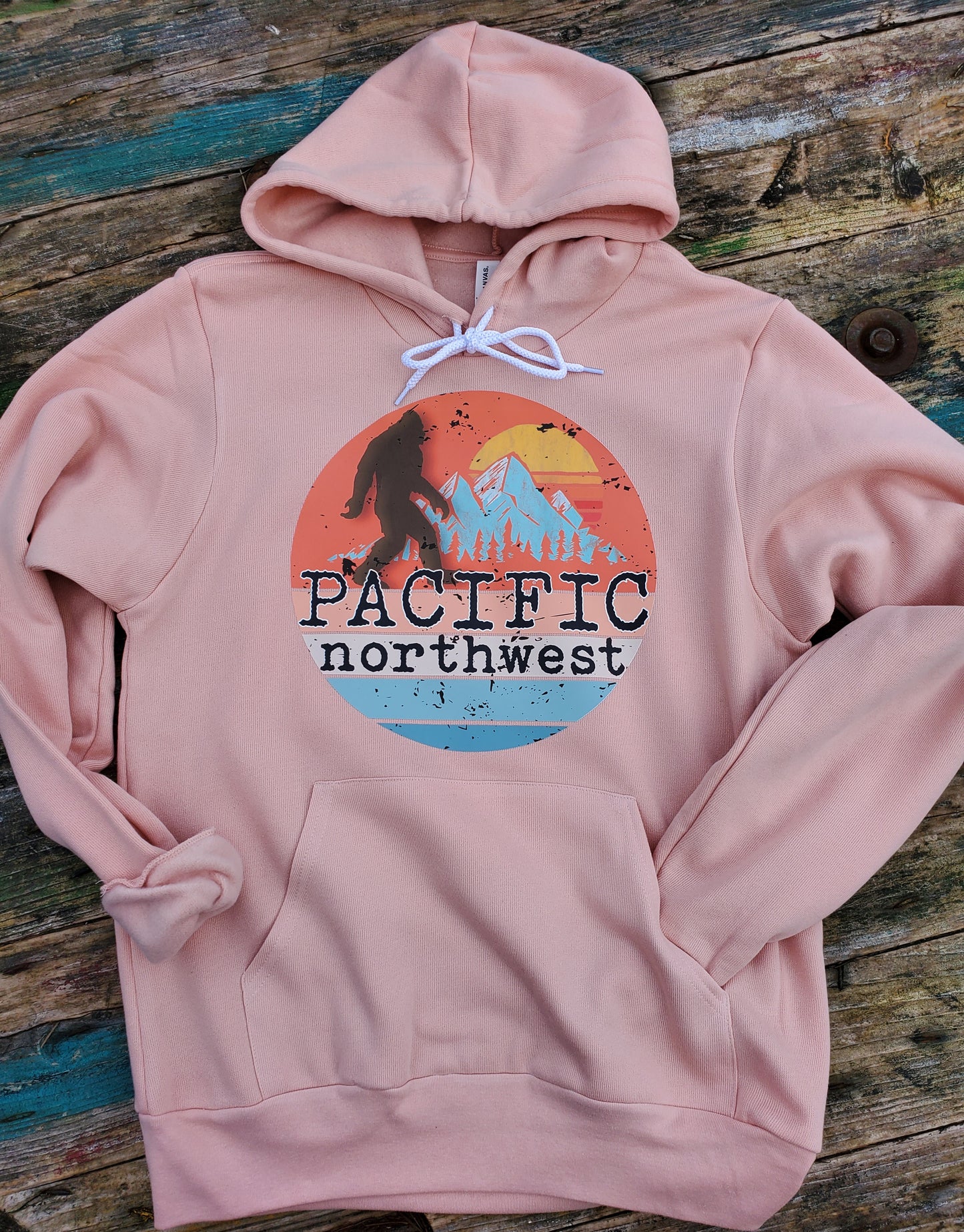 Sunset with Bigfoot PNW