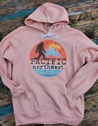 Sunset with Bigfoot PNW