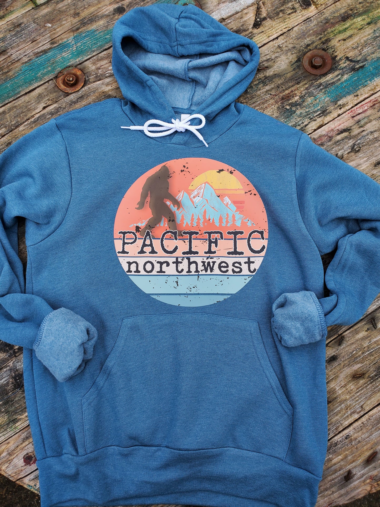 Sunset with Bigfoot PNW