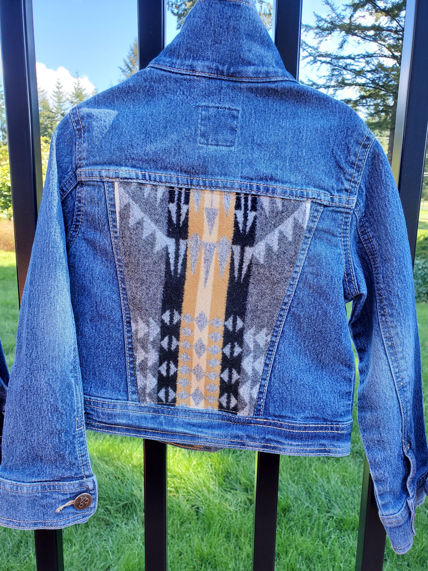 Youth Size 4 Rancho Arroyo Silver