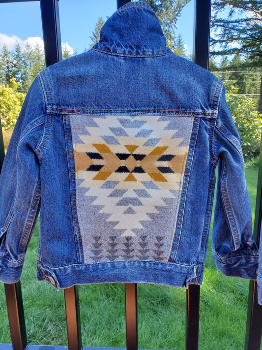 Youth Size 4 Rancho Arroyo Silver