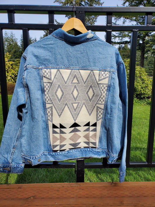 XL Diamond Ridge White