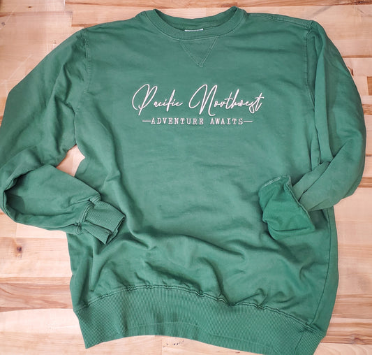 Beach Wash Safari Green PNW