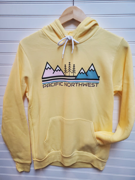 Pastel PNW Hoodie