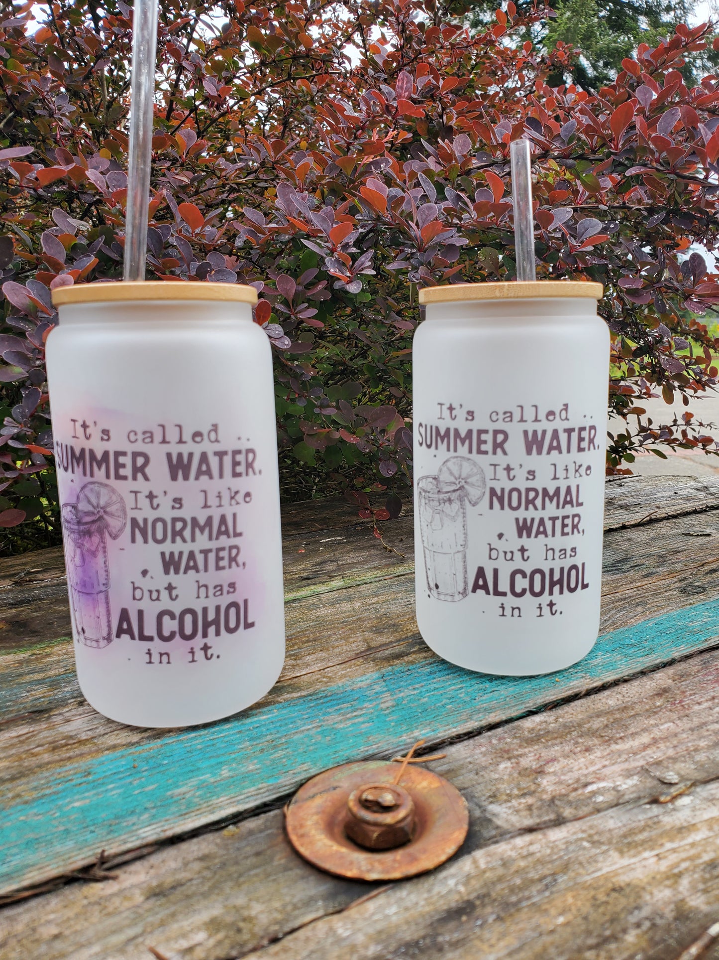 Summer Water Tumbler