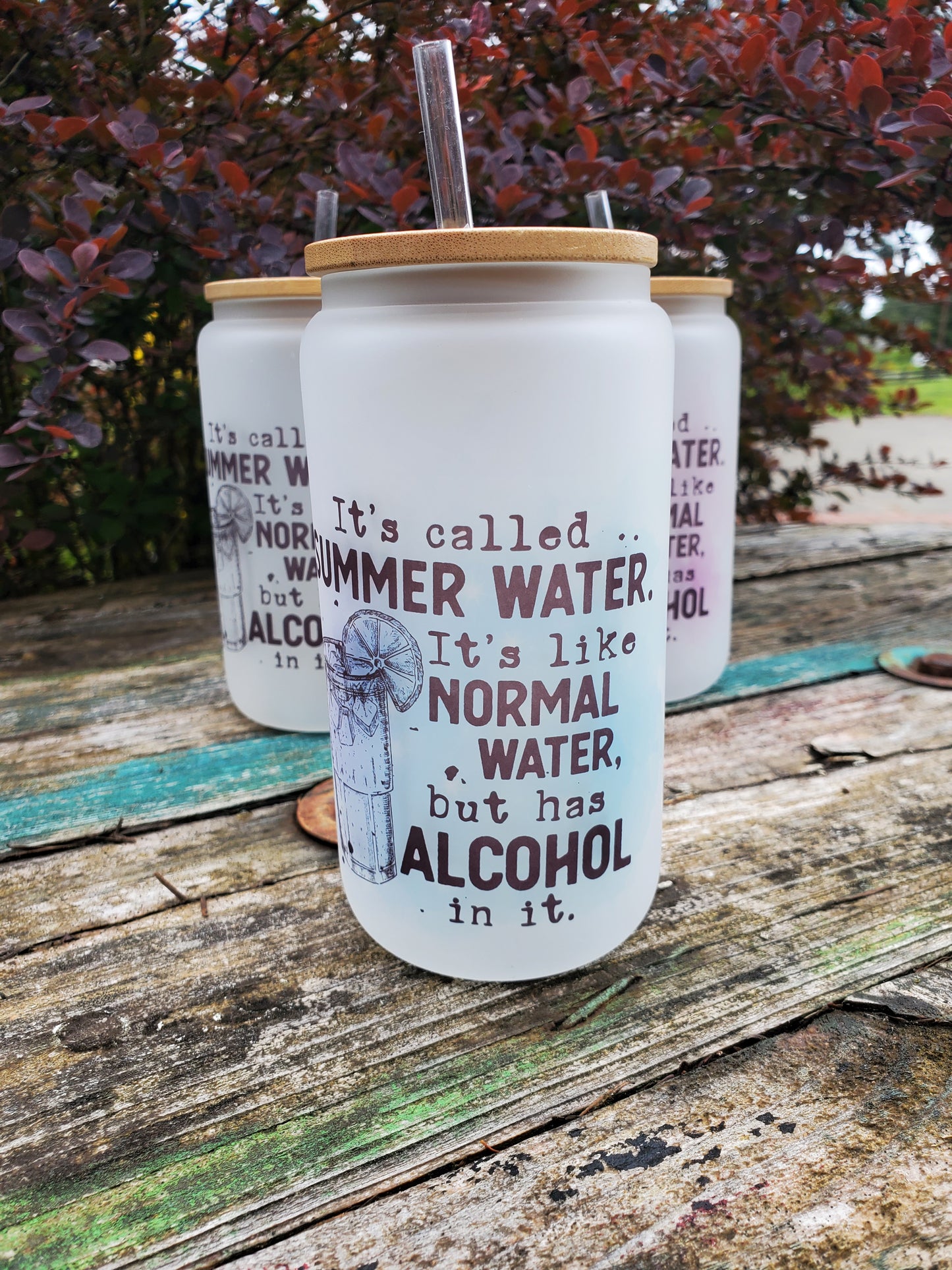 Summer Water Tumbler