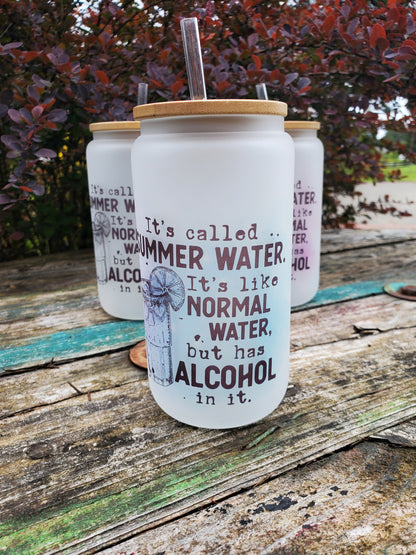 Summer Water Tumbler