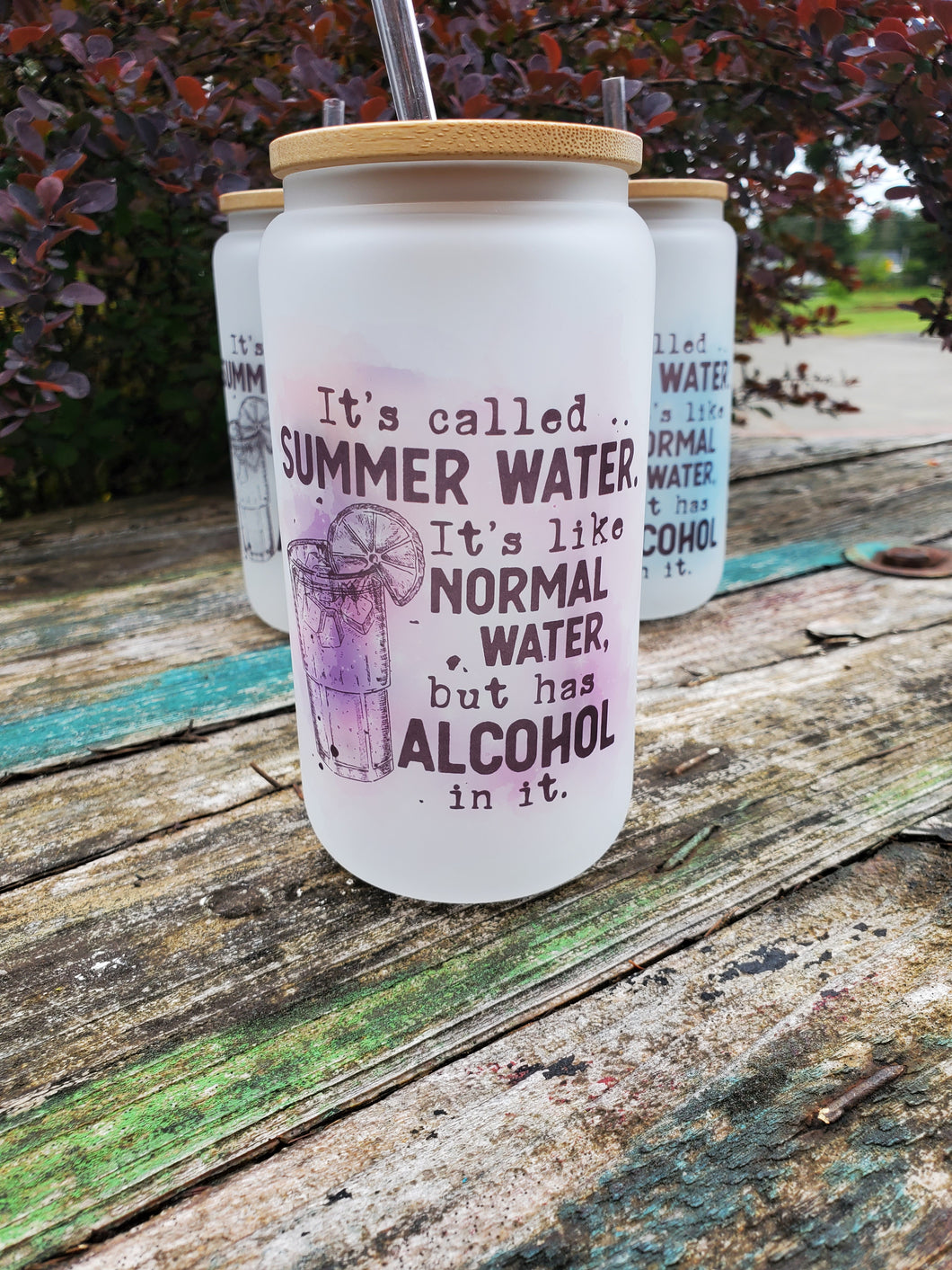 Summer Water Tumbler