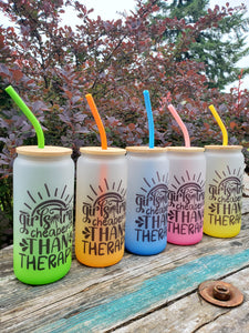 Girls Trip 20oz frosted Glass
