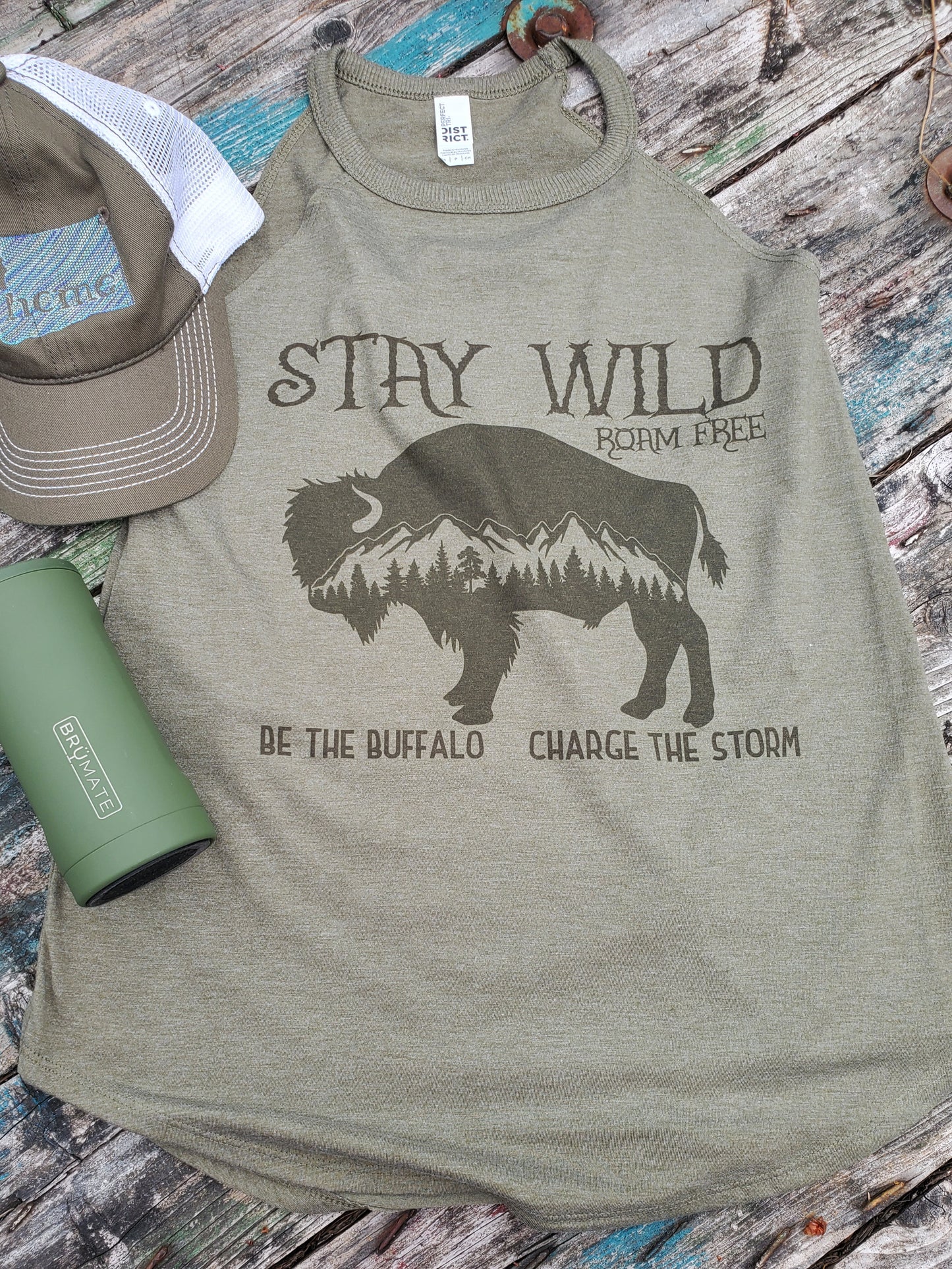 Stay Wild Tank