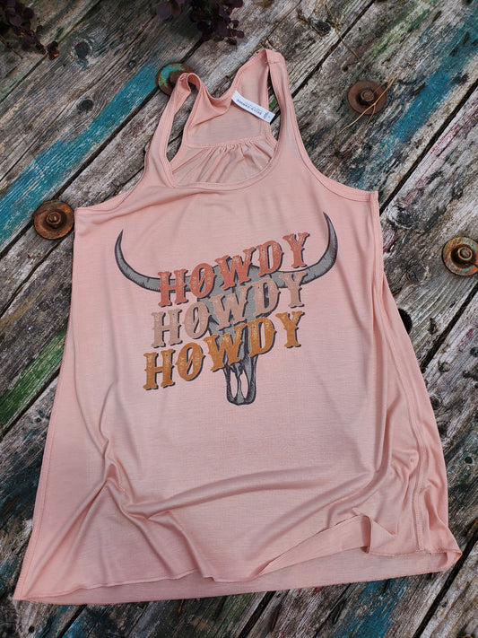 Howdy Tank Top