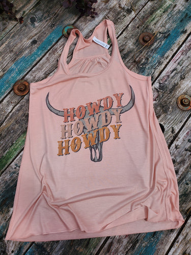 Howdy Tank Top