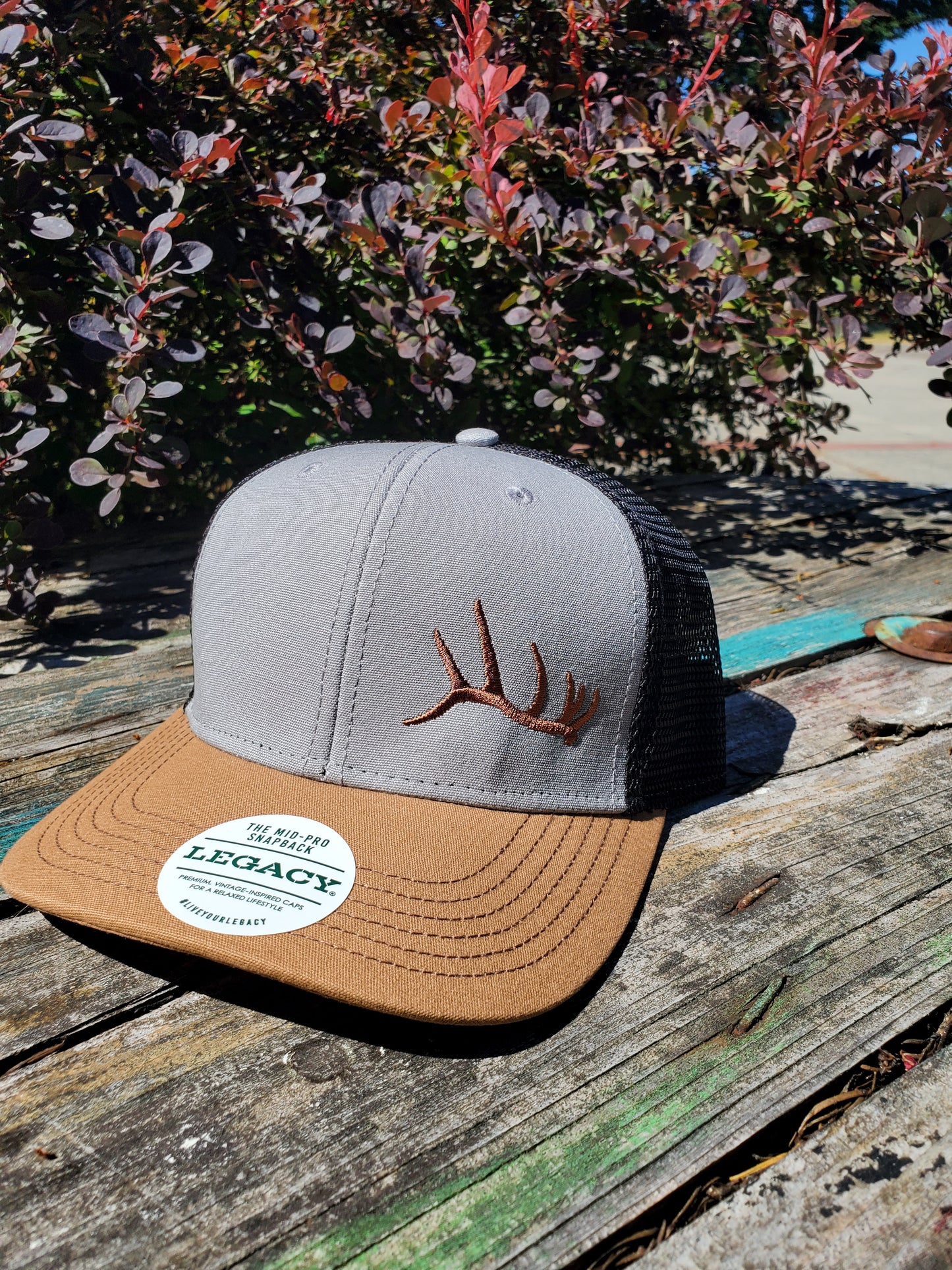 Elk Antler Legacy hat