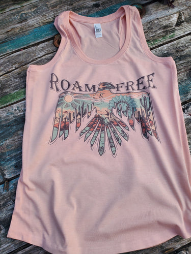 Roam Free Thunderbird tank