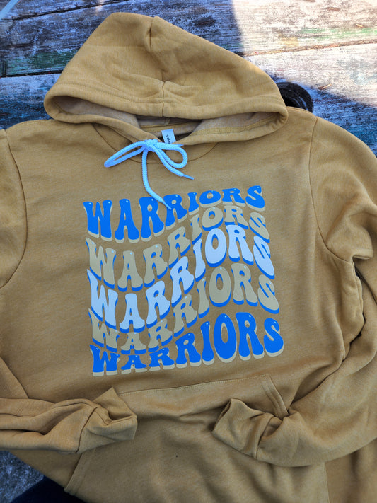 Groovy Warriors Hoodie